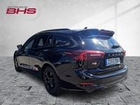 Gebraucht Ford Focus ST-Line 125 PS (91 kW) 2023 Agate black (schwarz) Kombi
