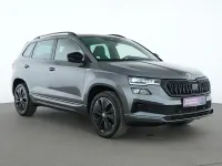 Gebraucht Skoda Karoq SportLine 150 PS (110 kW) 2024 Graphite grau SUV