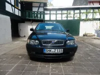 Gebraucht Volvo V40 122 PS (89 kW) 2003 Schwarz Kombi