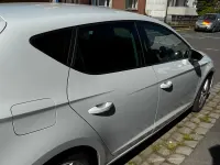 Gebraucht Seat Leon FR 154 PS (113 kW) 2017 Weiß Limousine