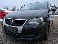 Gebraucht VW Touran Freestyle 140 PS (102 kW) 2010 Schwarz Van / Kleinbus