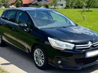 Gebraucht Citroën C4 92 PS (67 kW) 2011 Schwarz Limousine