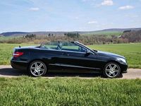 Gebraucht Mercedes E250 204 PS (150 kW) 2012 Schwarz Cabrio