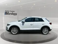 Gebraucht VW T-Roc Style 116 PS (85 kW) 2023 Weiß SUV
