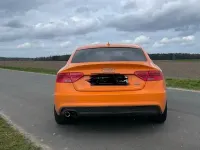 Gebraucht Audi A5 Sportback Comfort 190 PS (139 kW) 2017 Orange Kleinwagen