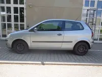 Gebraucht VW Polo 69 PS (50 kW) 2007 Silber Kleinwagen