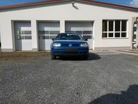 Gebraucht VW Golf IV 75 PS (55 kW) 2000 Blau Limousine