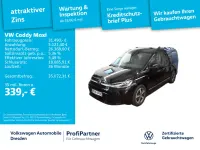 Gebraucht VW Caddy Maxi Style 114 PS (83 kW) 2022 Schwarz Van / Kleinbus