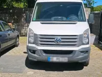 Second-hand VW Crafter 109 CP (80 kW) 2011 Alb Van