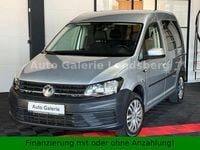 Second-hand VW Caddy Trendline 190 CP (139 kW) 2018 Argintiu Monovolum