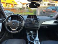Gebraucht BMW 118 143 PS (105 kW) 2014 Schwarz Kleinwagen