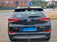 Gebraucht Hyundai Tucson Premium 185 PS (136 kW) 2016 Schwarz SUV