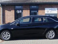Gebraucht Opel Astra Elegance 122 PS (89 kW) 2022 Schwarz Kleinwagen