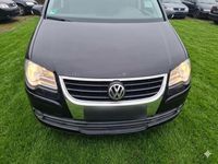 Gebraucht VW Touran 140 PS (102 kW) 2007 Schwarz Van / Kleinbus