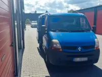 Gebraucht Renault Master 120 PS (88 kW) 2008 Blau Limousine