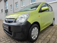 Gebraucht Daihatsu Cuore 69 PS (50 kW) 2009 Grün Kleinwagen
