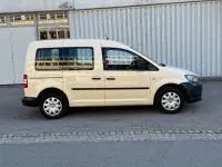 Gebraucht VW Caddy Comfortline 98 PS (72 kW) 2012 Blau Van / Kleinbus