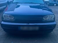Gebraucht VW Golf 1996 Blau Coupé