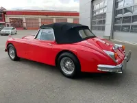 Gebraucht Jaguar XK 220 PS (161 kW) 1959 Rot Cabrio