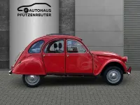 Occasion Citroën 2CV 27 ch (19 kW) 1989 Rouge Berline