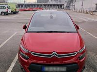 Gebraucht Citroën C4 Picasso 116 PS (85 kW) 2013 Rot Van / Kleinbus