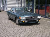 Gebraucht Mercedes 560 231 PS (169 kW) 1988 Blau Cabrio