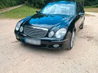 Gebraucht Mercedes E350 Elegance 272 PS (200 kW) 2008 Schwarz Limousine