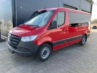 Occasion Mercedes Sprinter 170 ch (125 kW) 2022 Rouge Van