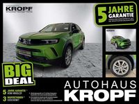 Gebraucht Opel Mokka-e Elegance 100 kW (136 PS) 2023 Lackierung matcha green/typ au SUV