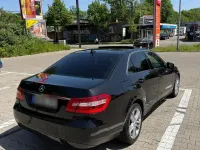 Usado Mercedes E220 170 CV (125 kW) 2011 Negro Berlina
