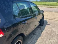 Gebraucht VW Golf VI Trendline 86 PS (63 kW) 2011 Schwarz Kombi