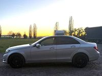 Gebraucht Mercedes C180 156 PS (114 kW) 2013 Silber Limousine