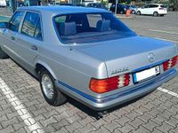 Gebraucht Mercedes 280 SE 185 PS (136 kW) 1984 Silber Limousine