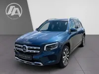 Gebraucht Mercedes GLB200 Progressive 150 PS (110 kW) 2023 Blau denimblau SUV