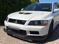 Gebraucht Mitsubishi Lancer 280 PS (205 kW) 2002 Weiß Limousine