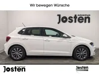 Gebraucht VW Polo Highline 95 PS (69 kW) 2018 Weiß Kleinwagen