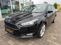 Gebraucht Ford Focus Cool & Connect 150 PS (110 kW) 2018 Schwarz Limousine