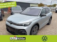 Neu VW Tiguan R-line 265 PS (194 kW) 2025 Oyster silver SUV