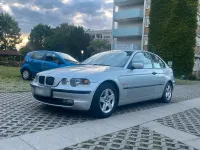 Brugt BMW 316 Compact 116 HK (85 kW) 2002 Sølv Hatchback