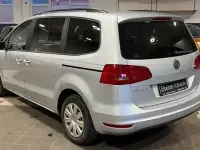 Gebraucht VW Sharan Trendline 150 PS (110 kW) 2010 Silber Van / Kleinbus
