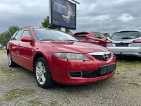 Gebraucht Mazda 6 Active Plus 143 PS (105 kW) 2007 Rot Kombi