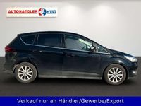 Gebraucht Ford C-MAX Titanium 150 PS (110 kW) 2016 Schwarz Van / Kleinbus