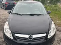 Gebraucht Opel Corsa 75 PS (55 kW) 2008 Schwarz Kleinwagen