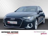 Gebraucht Audi A3 Ambiente 150 PS (110 kW) 2021 Mythosschwarz metallic Limousine