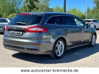 Gebraucht Ford Mondeo Titanium 150 PS (110 kW) 2017 Grau Kombi