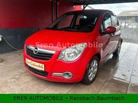 Gebraucht Opel Agila Edition 65 PS (47 kW) 2008 Rot Limousine
