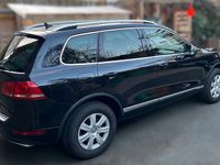 Gebraucht VW Touareg 239 PS (175 kW) 2011 Schwarz SUV