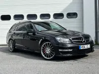 Gebraucht Mercedes C63 AMG AMG 487 PS (358 kW) 2013 Schwarz Limousine