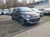Gebraucht Fiat 500 Style 69 PS (50 kW) 2017 Schwarz Cabrio