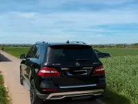 Gebraucht Mercedes ML250 205 PS (150 kW) 2013 Schwarz SUV